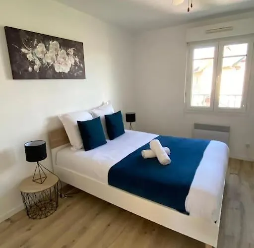 Ravissante Maison En Bord De 度假居