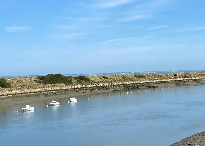 Dom wakacyjny Ravissante Maison En Bord De Dives-sur-Mer